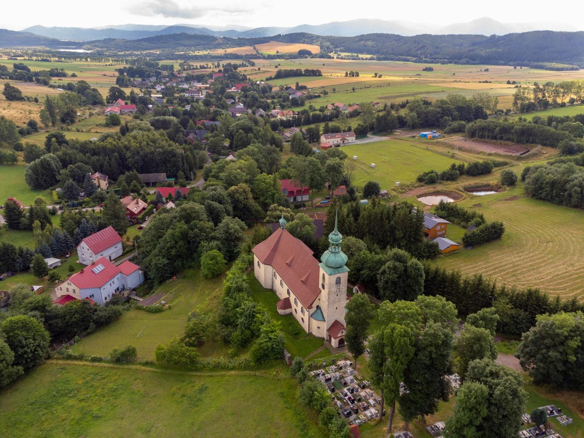 Domek W Gorach Lubawka Exterior photo