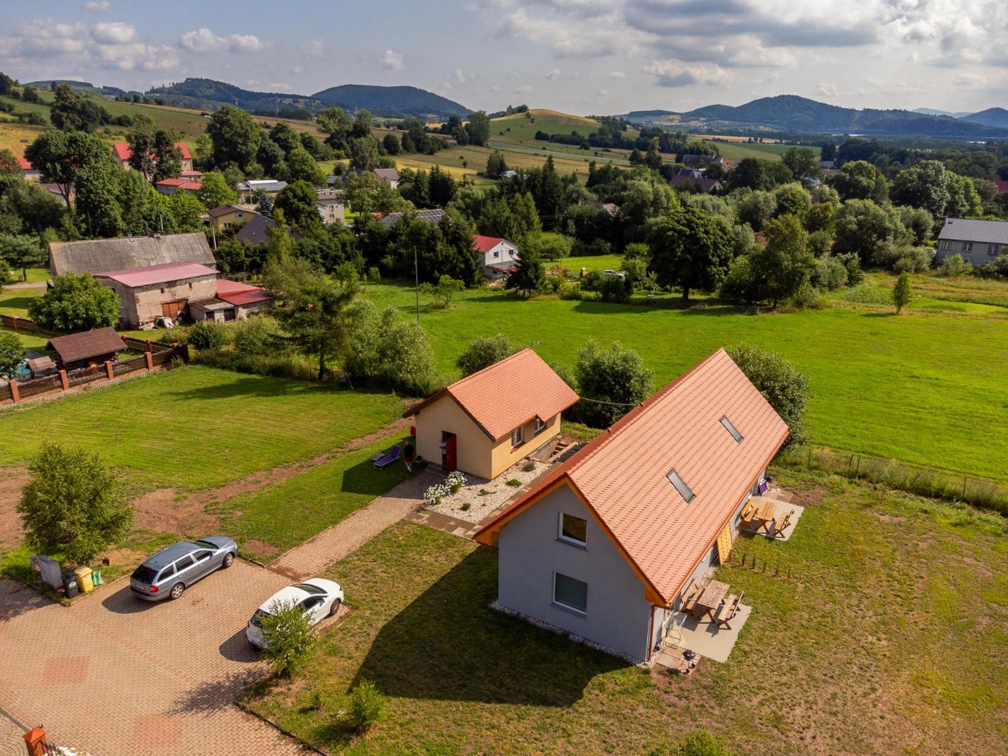 Domek W Gorach Lubawka Exterior photo